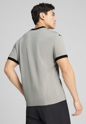 PORTUGAL 2025 KURZÄRMLIGES TORWART - Vartininko marškinėliai - smokey gray black