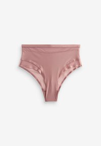 Next HIGH WAIST KNICKERS 3 PACK - Chilot - rust cream neutral
