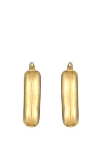 Elli CHUNKY HOOPS - Ohrringe - gold-coloured