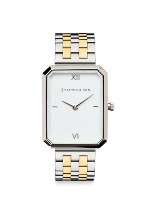 GRACE - Uhr - silver coloured and gold coloured white