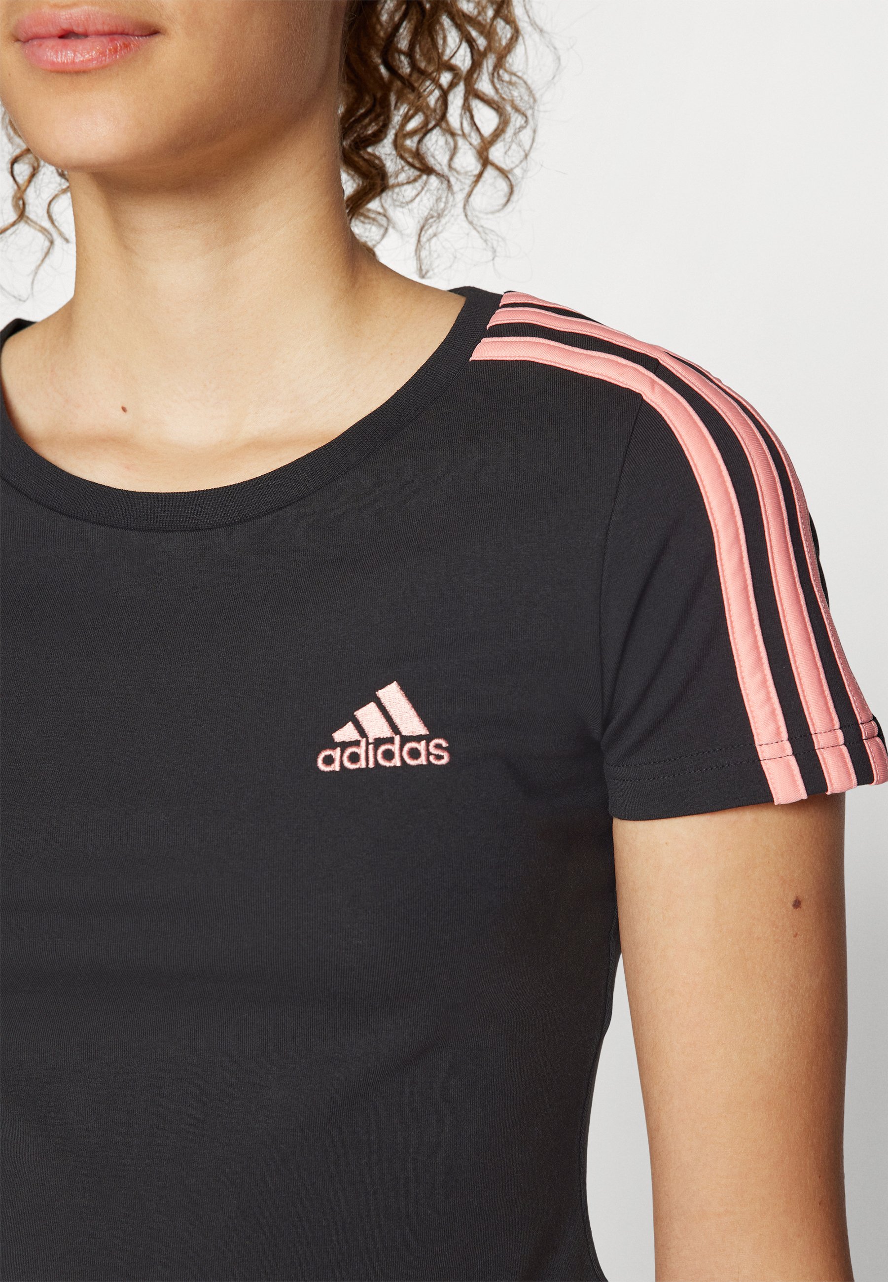 adidas Sportswear ESSENTIALS 3 STRIPES BABY - T-Shirt print