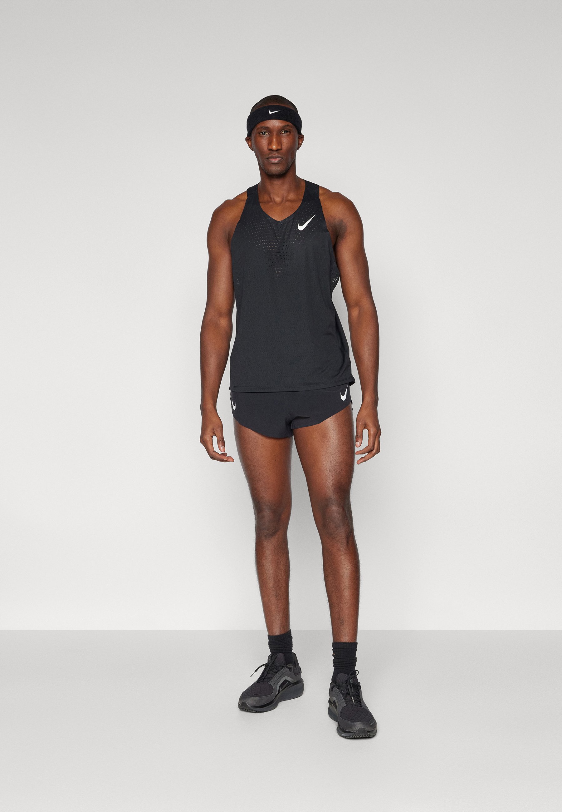 Nike Performance - Top/czarny - Zalando.pl