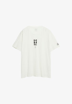 s.Oliver, T-SHIRT - T-Shirt print - creme