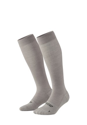 KNEE HIGH FLIGHT KOMPRESSION - MADE IN GERMANY - Knee high socks - light grey