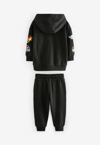Next JOGGERS SET REGULAR FIT - Hoodie - black