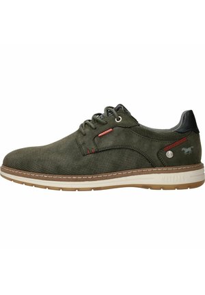 Sportieve veterschoenen - military