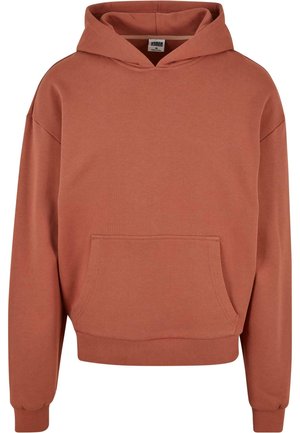 Urban Classics ULTRA HEAVY - Sweat à capuche - terracotta