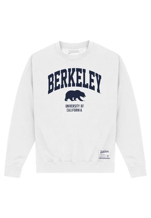 Henry Tiger BERKELEY UNIVERSITY BEAR - Sweater - white