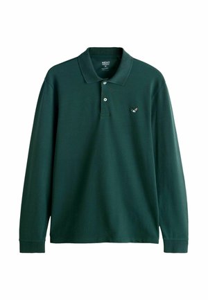 Poloshirt - green duck
