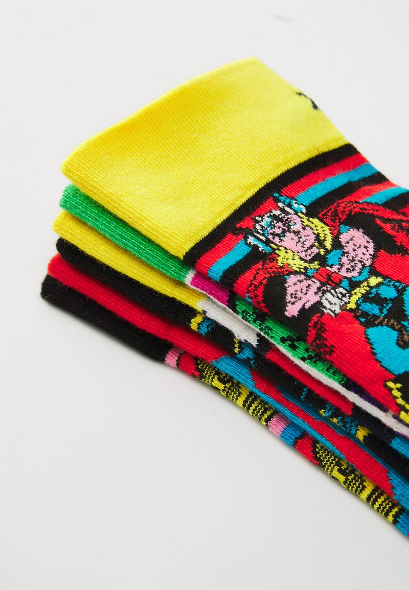 Happy Socks MARVEL™ Spider-Man 6-Pack Gift Set Katoen Sokken Unisex