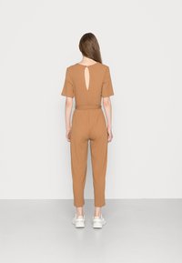 Even&Odd STRAIGHT LEG - Macacão - light brown