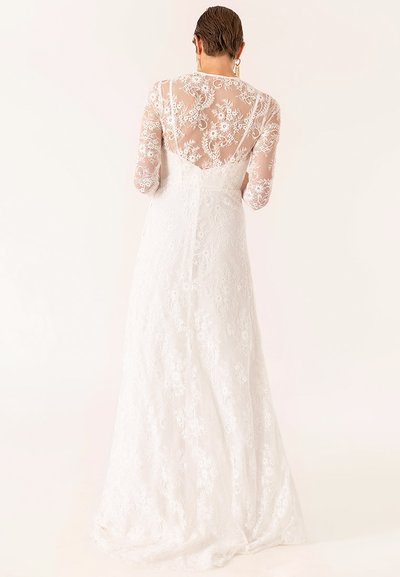 IVY OAK BRIDAL MIT ÄRMELN - Cocktailklänning - snow white/vit - Zalando.se