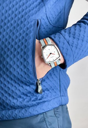 SHIELD WHITE REVERSO  - Uhr - white, orange, grey