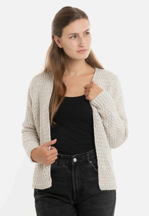 Knit Factory BECKY - Cardigan - beige