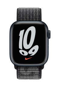 Apple NIKE SPORT LOOP FOR 41MM APPLE WATCH - Accesorio reloj - black/summit white nike
