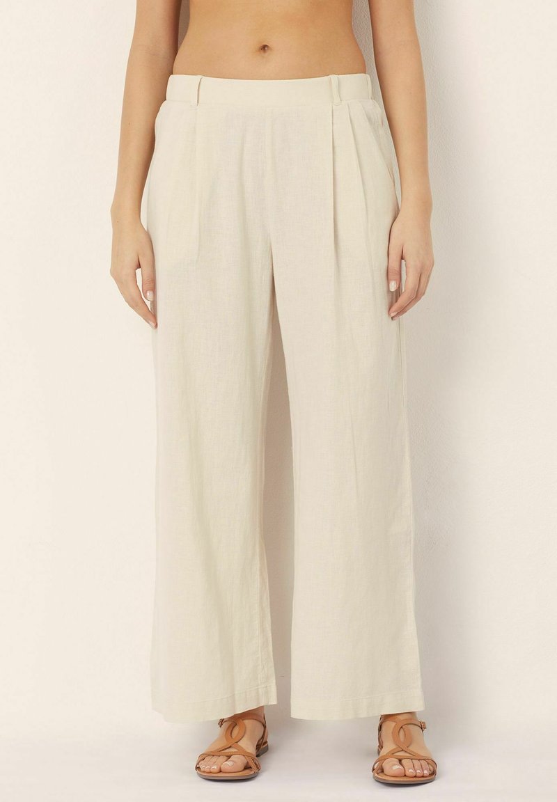 Yamamay Broek - white ivory plain