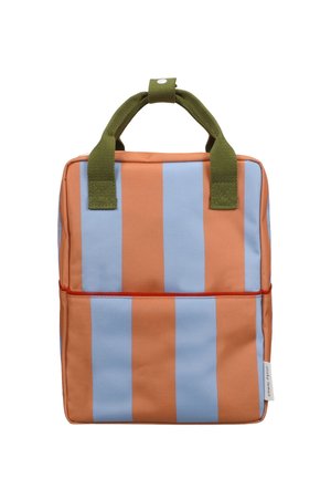 Sticky Lemon, STICKY LEMON SCHOOL BACKPACK MEDIUM. UNISEX - Schooltas - cloud blue maple whirl