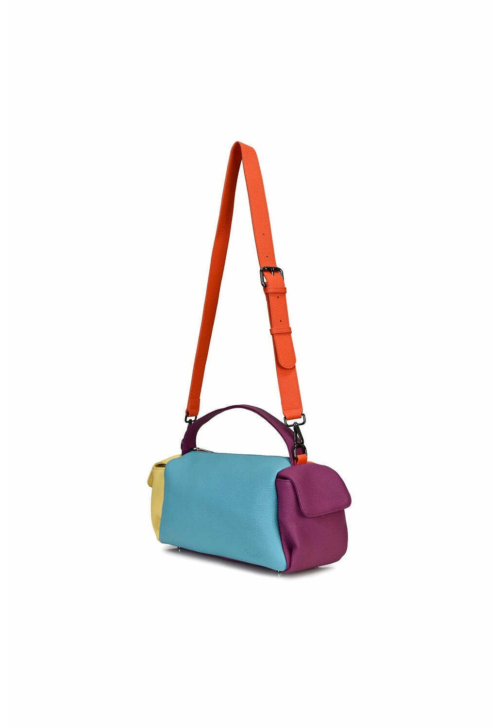 NAOKO JOY - Cross body bag - bleached denim/blue - Zalando