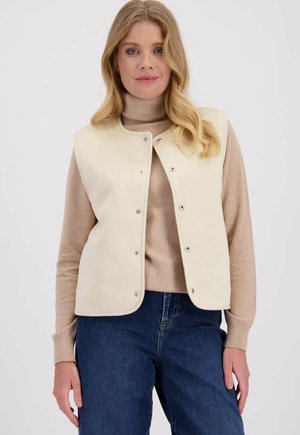 BOELI - Veste sans manches - lightbeige