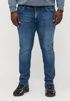 JJIGLENN JJFOX - Relaxed fit jeans - blue denim