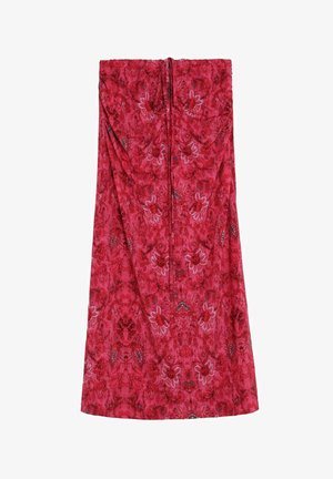 Scalpers, SCALPERS FILA SKIRT - Falda acampanada - pink