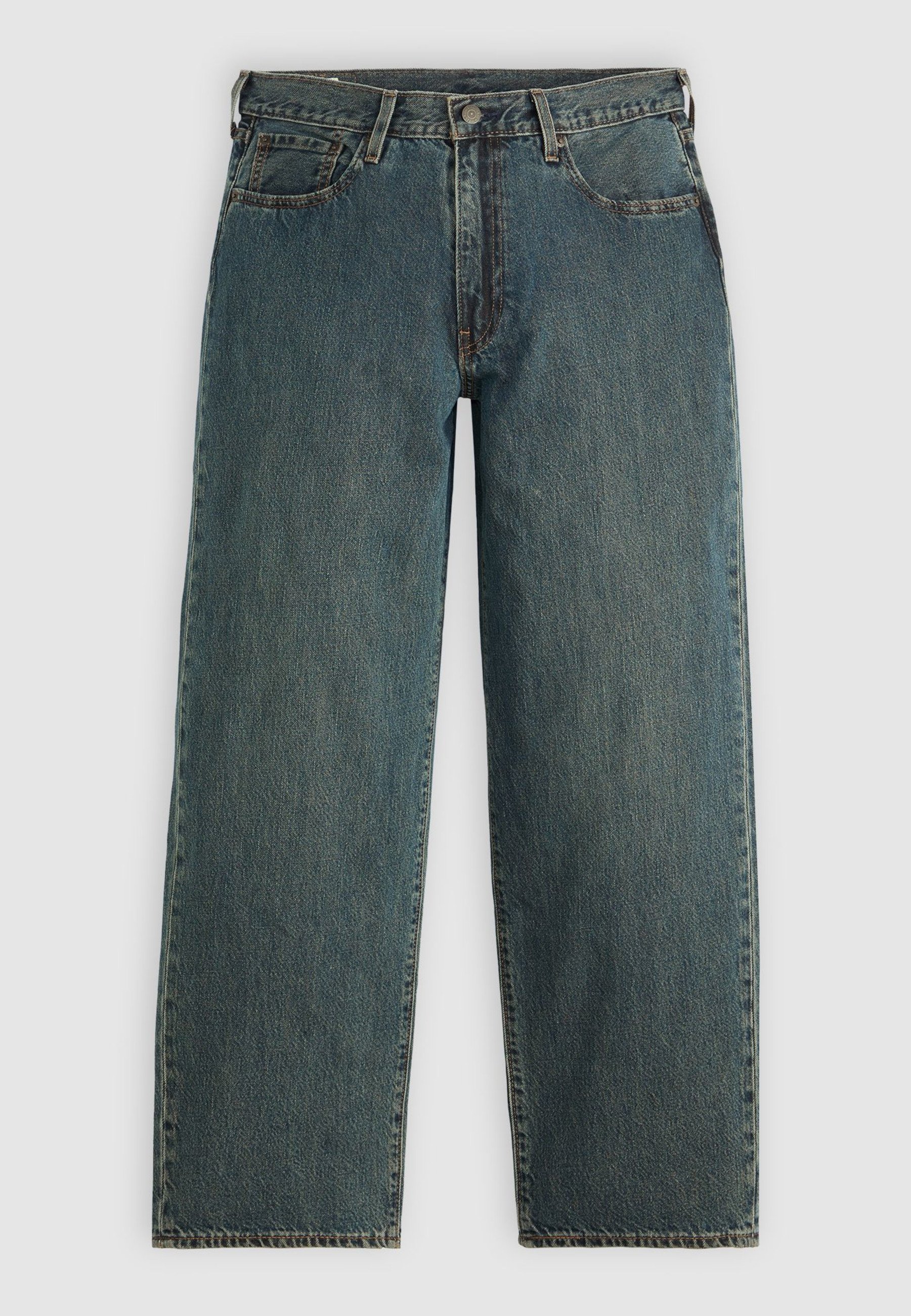 Levi's® 578® BAGGY - Baggy jeans - layers on layers coated/coated