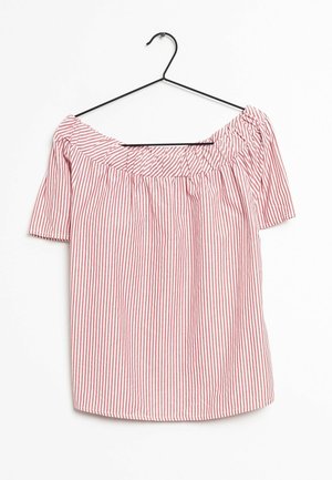 Blouse - red