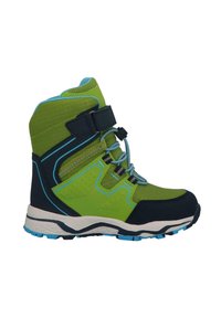 Lurchi LANDO-SYMPATEX - Nauhalliset nilkkurit - green blue