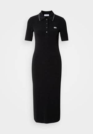 Lacoste Haljina od žerseja - black