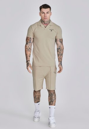 SIKSILK SET - Pantalones deportivos - beige