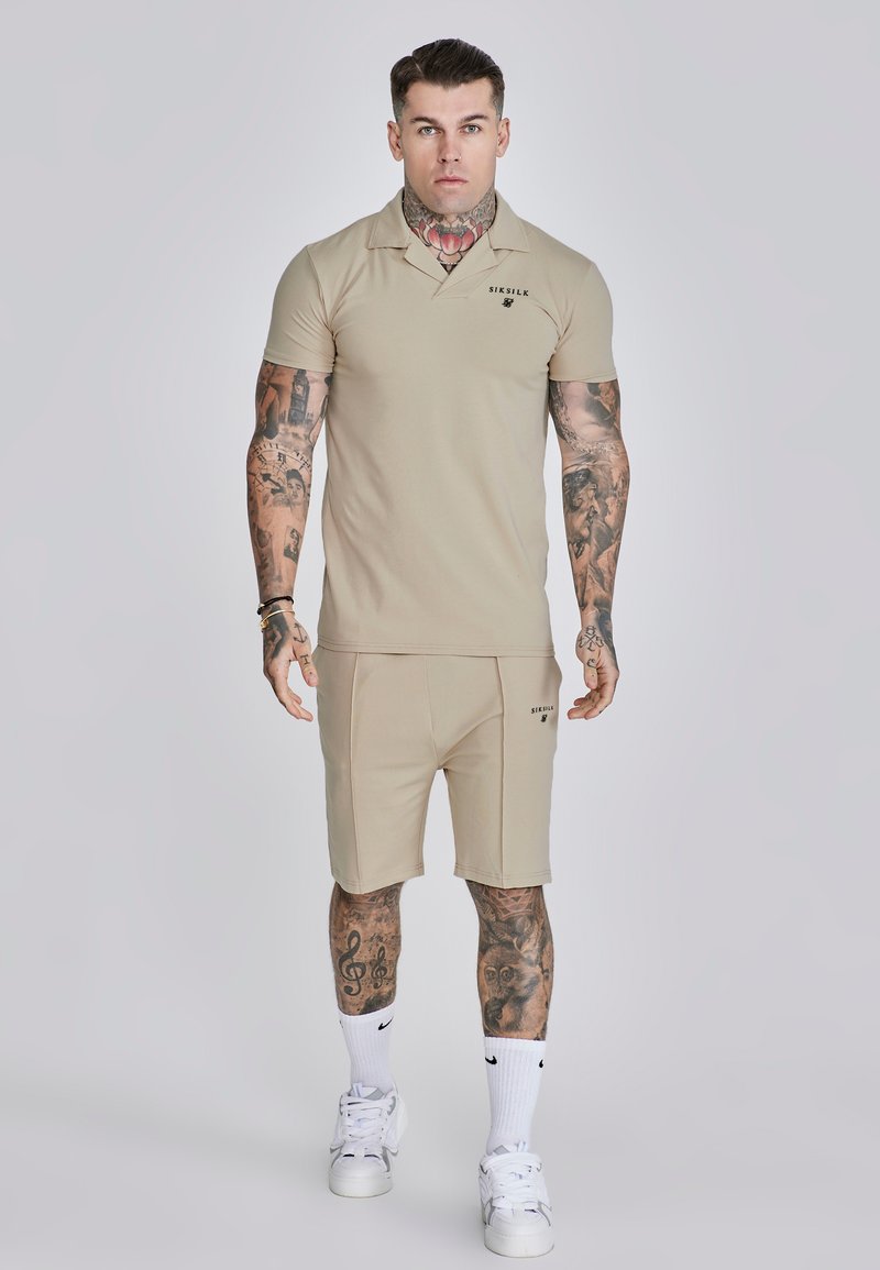 SIKSILK SET beżowy