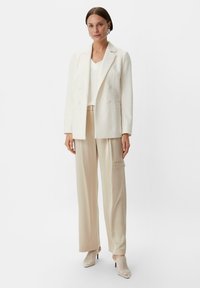 comma Basic T-shirt - weiß