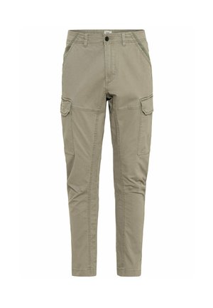 camel active TAPERED FIT - Cargobroek - khaki