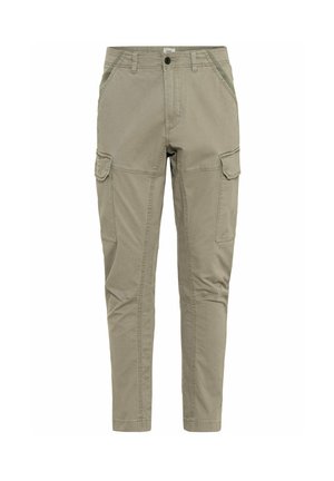 TAPERED FIT - Cargohose - khaki