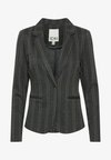 IHRUTI - Žakete - dark grey melange stripe