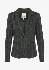 Kijelölve, dark grey melange stripe