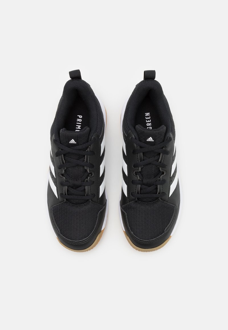 adidas gazelle silver green womens Women's adidas Ligra 8 Volleyball Shoes 10 Regular White/Black main image 1