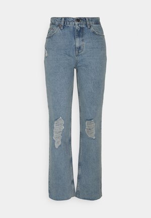 RIPPED PAX JEAN - Calças de ganga de perna direita - summer vintage