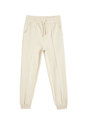 JOGGER - Træningsbukser - white