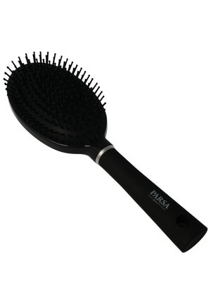 HAARBÜRSTE TREND LINE GROSS OVAL BÜRSTE MIT KUNSTSTOFFPINS SCHWAR - Brush