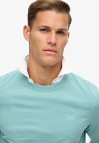 Superdry & Co CLASSIC ESSENTIAL - Sudadera - cameo blue