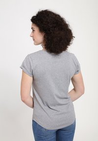 Henry Tiger WINNIE THE POOH EYORE BIG FACE - T-shirt med print - melange grey