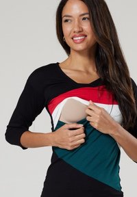 Chelsea Clark MATERNITY NURSING - Langærmet T-shirt - red white