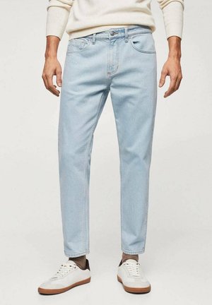 Jeans a sigaretta - blue