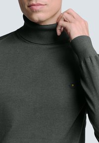 NO EXCESS ROLLNECK - Trui - dark gray