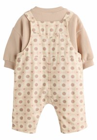 Next SET REGULAR FIT - Body - tan brown cream floral