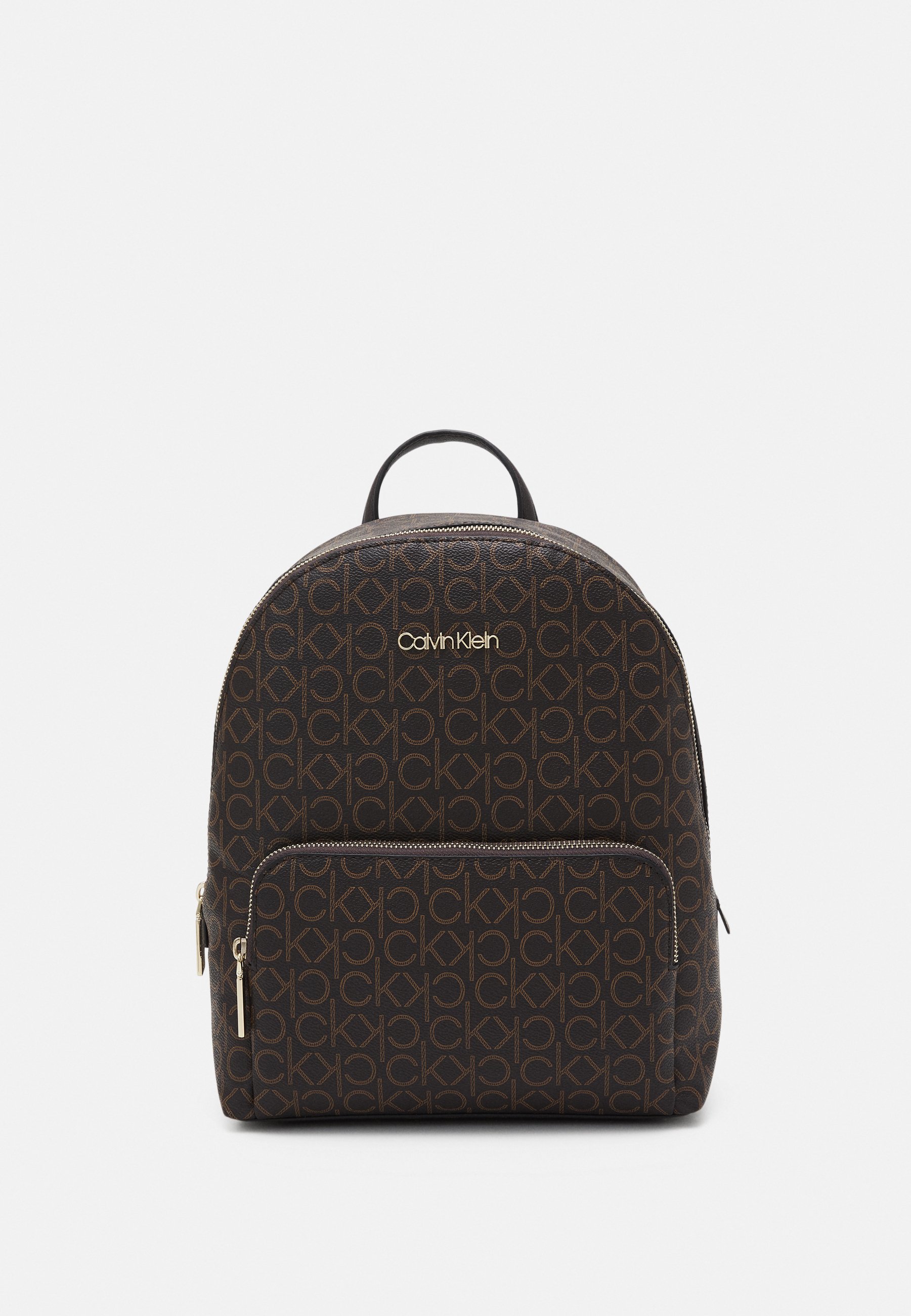 Calvin Klein MUST CAMPUS MONO - Zaino - brown/marrone - Zalando.it