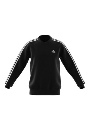 adidas Sportswear ESSENTIALS STRIPES  - Pulóver - black