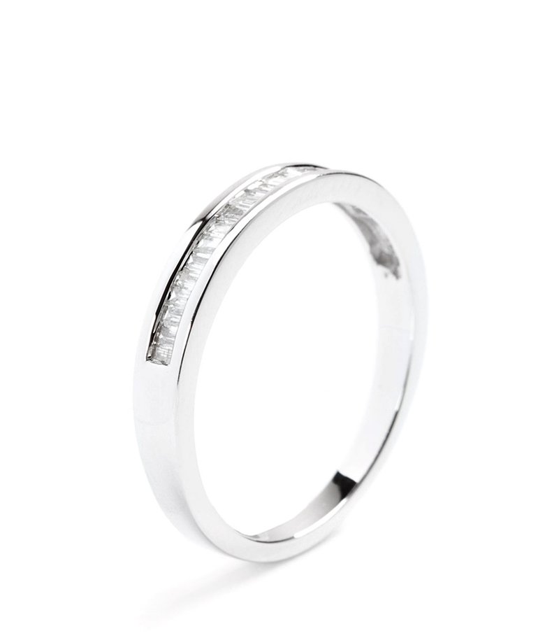 Atelier Du Diamant Bague argenté