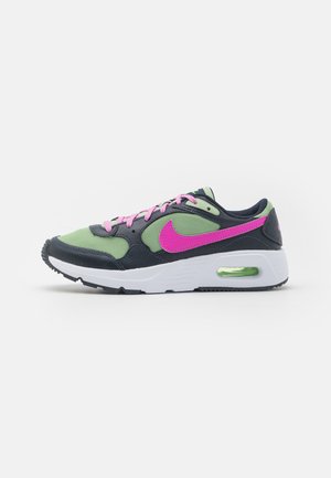 Nike Sportswear AIR MAX UNISEX - Zapatillas - honeydew/fuchsia dream/dark obsidian/lime blast